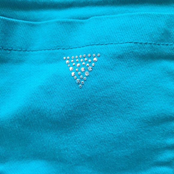 Guess Aqua Women's Shorts - Size 30 - Picture 3 of 4